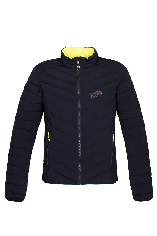 Μπουφάν αδιάβροχο ZOTTA FOREST VAJOLET μαύρο 0208